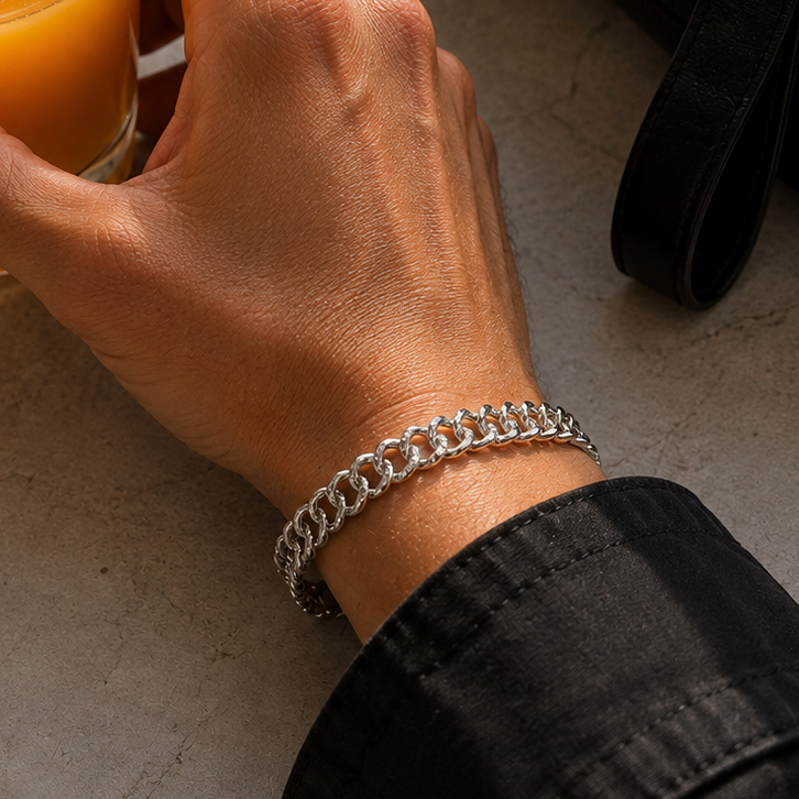 Iconic Silver Bracelet